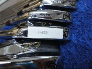 ARNOLD PALMER 1954 LIMITED IRONS 1 PW, 1,3,4,5 WOODS RH, MINT (I 229 