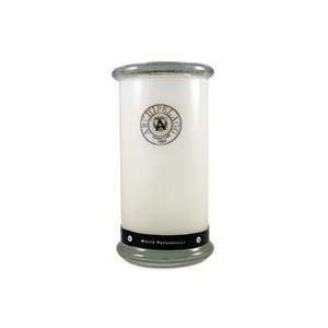   Wooden Loft White Patchouli Soy Candle candle