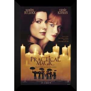  Practical Magic 27x40 FRAMED Movie Poster   Style A