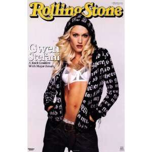  Gwen Stefani, Rolling Stone Cover Poster
