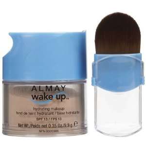  Almay Wake Up Hydrating Makeup Beige (Quantity of 3 