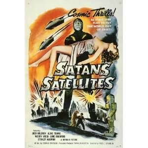  Satans Satellites   Movie Poster   27 x 40