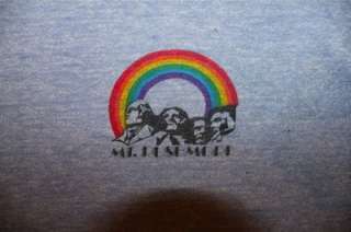 Vtg 70s 80s Mount Mt Rushmore T Shirt MEDIUM LARGE vintage  