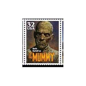  Boris Karloff As the Mummy Stamp Magnet