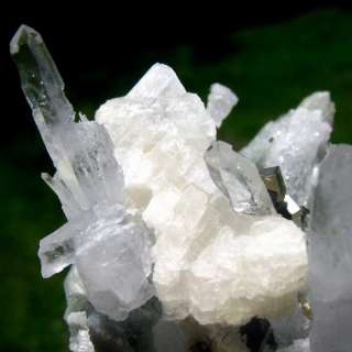 Pyrite Cubic Crystal, Green Quartz,Dolomite prh12ie0889  