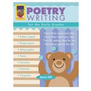  Didax DD 25212 Poetry Writing For The Early Grs Toys 