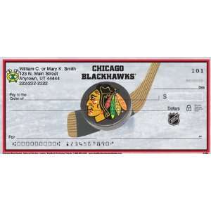  Chicago Blackhawks(R) Personal Checks