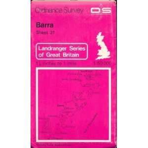  Map 31 Ordnance Survey Landranger Series of Great Britain 
