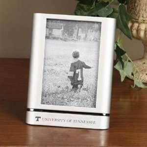   Two Tone 3x5 Brushed Metallic Picture Frame