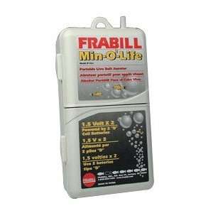 Frabill Inc Min o2 Life Portable Aerator runs on 2 D cell 