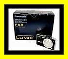 PANASONIC LUMIX DMC FX9 DIGITAL CAMERA IN GREAT CONDITION IN THE BOX 