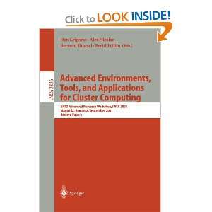 Advanced Environments, Tools, and Applications for Cluster Computing 
