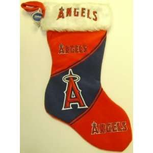  Los Angeles Angels 2007 3 Tone Plush Stocking Sports 