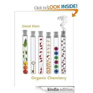 Organic Chemistry, 1st Edition David R. Klein  Kindle 