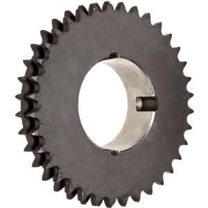 Martin Roller Chain Sprocket, Taper Bushed, Type B Hub, Double Strand 