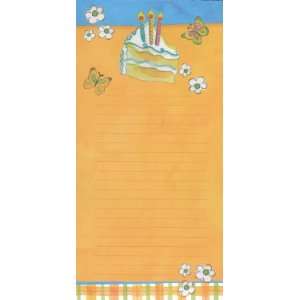  Magnetic Refrigerator Grocery Shopping List To Do Yellow 