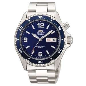 NEW MENS ORIENT ORIGINAL DIVER AUTOMATIC STANLEY STEEL WITH BOX GIFT 