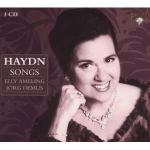  Haydn Songs Franz Joseph Haydn, Jörg Demus, Elly 