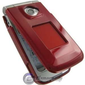  Red Snap On Hard Cover Nokia 7510 T Mobile Protector Case 