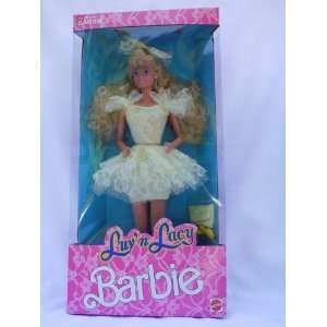   Lacy Yellow Dress Barbie Philippines Doll   RARE 1991 Toys & Games