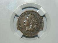 1909 S Indian Head One Cent NGC VF 30 BN  