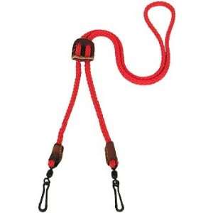  Red Double Whistle Lanyard: Sports & Outdoors