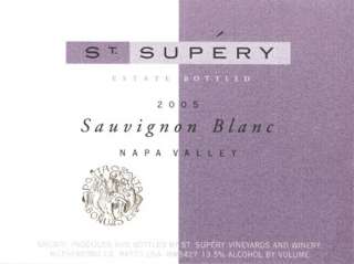 St. Supery Sauvignon Blanc 2005 