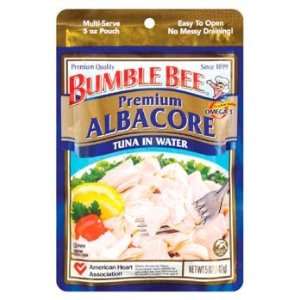 Bumble Bee Premium Albacore Tuna in Water Pouch 5 oz  