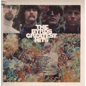  GREATEST HITS LP (VINYL) UK CBS BYRDS Music