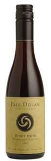 Paul Dolan Vineyards Organic Pinot Noir (375ML half bottle) 2008 