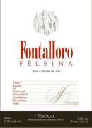 Felsina Fontalloro (375ML half bottle) 2007 