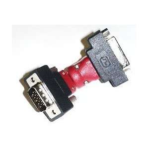    DVI Female to Hd15 Male 360 Degree Rotor Adapter: Electronics