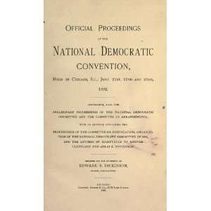  Official Proceedings Of The National Democratic Convention 