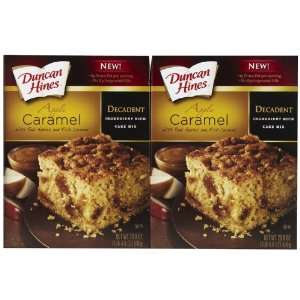 Duncan Hines Apple Caramel Cake Mix, 20.8 oz, 2 pk  