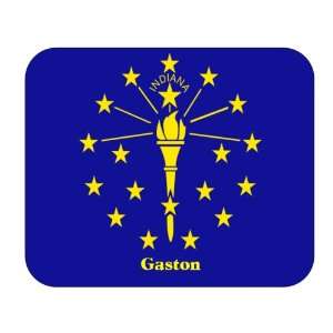  US State Flag   Gaston, Indiana (IN) Mouse Pad: Everything 
