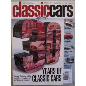   classic cars, Mercedes 300SLR, Ferrari Daytona, Morgan Saloon) Martyn