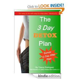 Day Detox, How to Detox Fast, Food Detox Step By Step: Tracey 