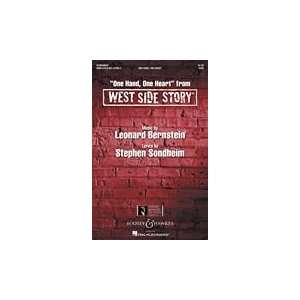  One Hand, One Heart (from West Side Story) SATB Sports 