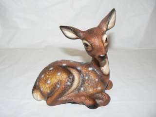 Vintage Deer Fawn Figurine made In Japan No. S39A81  