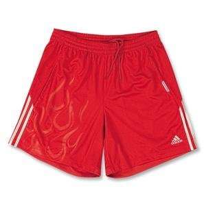adidas Predator Flame ClimaLite Shorts (Red)  Sports 