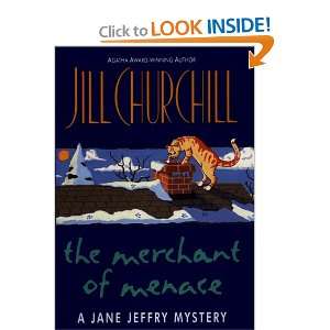  The Merchant of Menace (Jane Jeffry Mysteries, No. 10 