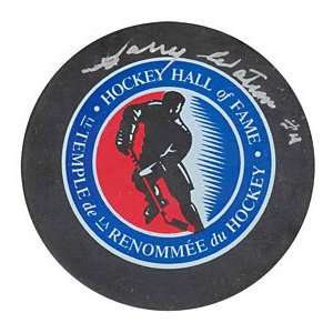   Autographed / Signed Hall of Fame Hockey Puck Sports Collectibles
