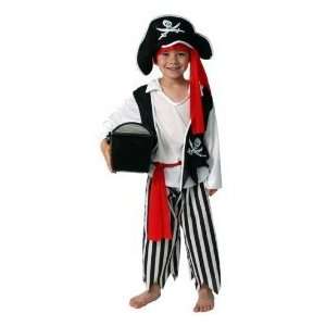    Plundering Pirate Dressup Halloween Play Costume Toys & Games
