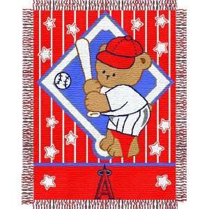  MLB Los Angeles Angels Baby Blanket: Home & Kitchen