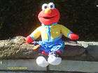 lets get dressed elmo doll tickle me elmo s baby years 14in animated 