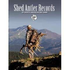 NASHC shed hunting record book antler antlers taxidermy  