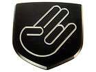 New Dodge Magnum Charger Custom Rear Car Trunk Emblem Badge   Black 