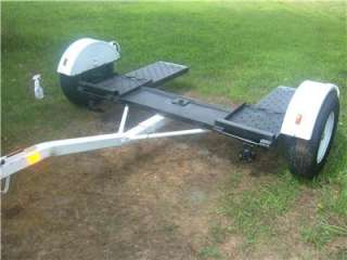 MASTER TOW CAR DOLLY TRAILER 77T ELETRIC BRAKES  