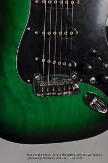 USA S500 Custom Built Electric Guitar Greenburst  