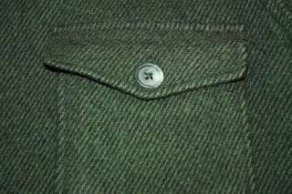 XL * WOOLRICH heavy wool shirt / jacket * cpo style  